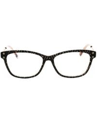 Missoni - Brille Mit Eckigem Gestell - Lyst