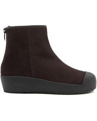 Bally - Stiefel aus Wildleder - Lyst