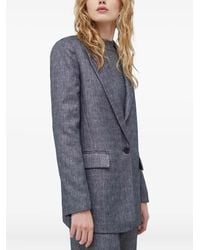 Bruuns Bazaar - Blazer con botón - Lyst