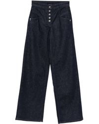 Patrizia Pepe - Jeans Con Design A Cinque Tasche - Lyst