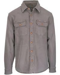 Faherty - Flap-Pockets Shirt Jacket - Lyst