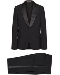 Valentino Garavani - Flower-patch Dinner Suit - Lyst