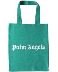 Palm Angels - Logo-Print Tote Bag - Lyst