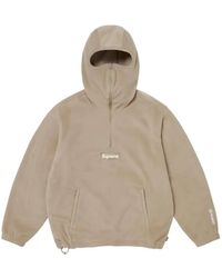 Supreme - Sudadera Con Capucha Y Detalle De Máscara - Lyst