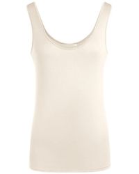 12 STOREEZ - Cassiopeia Scoop-Neck Tank Top - Lyst