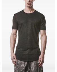 Thom Krom - Worked T-Shirt - Lyst
