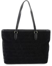 Moschino - Love Terry Embossed Logo Tote Bag - Lyst