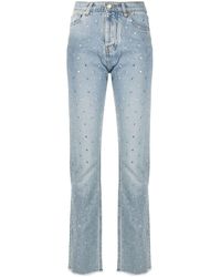 Alexandre Vauthier Jeans mit Verzierung - Blau