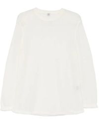 TOTEME - Crew-Neck Sweater - Lyst