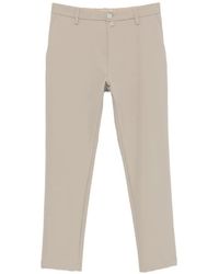 Jacob Cohen - Logo-Plaque Trousers - Lyst