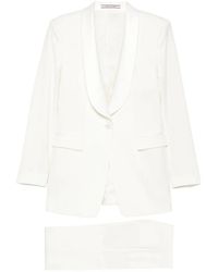 Tagliatore - Completo Con Scollo A Scialle - Lyst