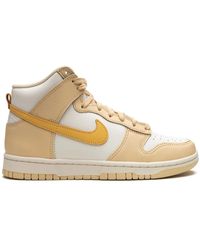 Nike - Dunk High "Pale Vanilla" Sneakers - Lyst