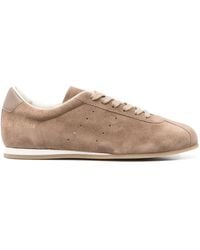 Common Projects - Baskets En Cuirs À Lacets - Lyst