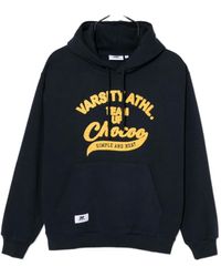 Chocoolate - Hoodie Mit Logo-Applikation - Lyst