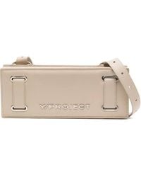 Y. Project - Logo-Plaque Accordion Bag - Lyst