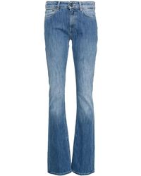Dondup - Low Waist Bootcut Jeans - Lyst