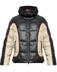 DIESEL - W-Ostend-Wrd Hooded Jacket - Lyst