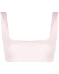 ANDAMANE - Ärmelloses Cropped-Top - Lyst