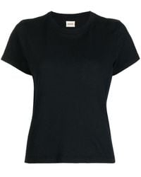 Khaite - The Emmylou Cotton T-shirt - Lyst