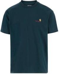 Carhartt - Camiseta Script de manga corta - Lyst