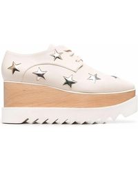 Stella McCartney - Elyse Star 80Mm Sneakers - Lyst