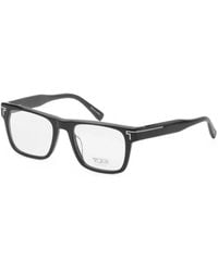 Tumi - Rectangle-Frame Glasses - Lyst