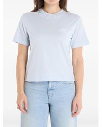 Calvin Klein - Logo-Print T-Shirt - Lyst
