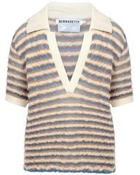 BERNADETTE - Ophelia Polo-Collar Shirt - Lyst