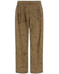 Laminar - Jacquard Trousers - Lyst