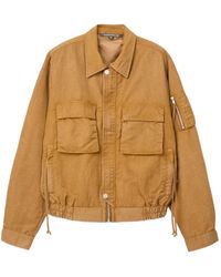 CAMPERLAB - Pocket Zip Jacket - Lyst