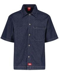 Dickies - Hemd Mit Logo-Patch - Lyst