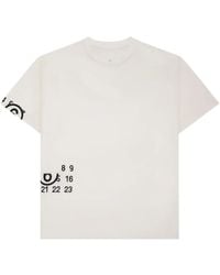 MM6 by Maison Margiela - Spiga T-Shirt - Lyst