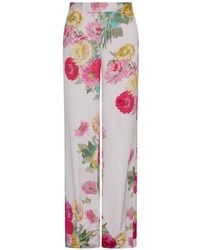 Libertine - Pat Nixon Slim Aarons Trousers - Lyst