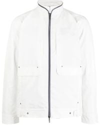 Private Stock - The Bureau Stand-Up Collar Jacket - Lyst