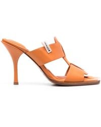 Premiata - Stiletto Open-toe Leather Sandals - Lyst