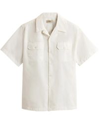 Woolrich - Garment-Dyed Cotton Shirt - Lyst
