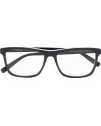 Saint Laurent - Sl 505 Square-Frame Glasses - Lyst