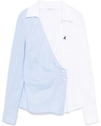 Patrizia Pepe - Chemise À Design Colour Block - Lyst