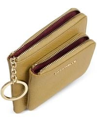 Coccinelle - Zip-Up Keyring Purse - Lyst