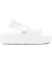 adidas - Sandalias Adilette con logo Trefoil - Lyst