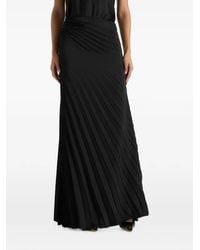 Manière De Voir - Fiona Fan-Pleat Maxi Skirt - Lyst