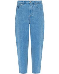 Marni - Mid-Rise Tapered-Leg Jeans - Lyst