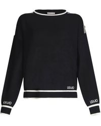 Liu Jo - Better Sweater - Lyst