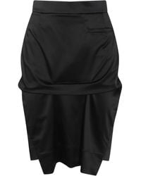 Vivienne Westwood - サテン スカート - Lyst