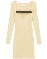 Courreges - Racer Mini Dress - Lyst