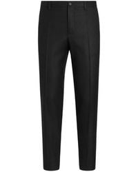 Dolce & Gabbana - Pantalon En Viscose - Lyst