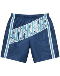 Supreme - Slap Shot Mesh Shorts - Lyst