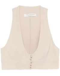 Philosophy Di Lorenzo Serafini - Button-Down Top - Lyst