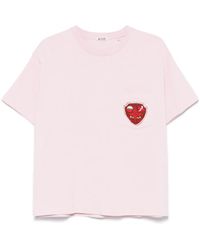 Bode - Crest T-Shirt - Lyst