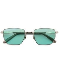 Gast - Aether Geometric-Frame Sunglasses - Lyst